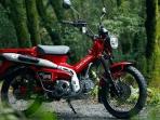 Review Motor Bebek Baru Honda CT125, Dijual Segini di Indonesia