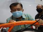Sepeda Lipat Brompton Bertanda Tangan Jusuf Kalla (JK) dan Sandiaga Uno Laku 200 Juta