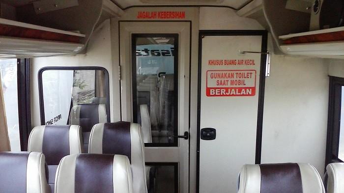Tak Banyak yang Tahu, Ini Alasan Mengapa Anda Dilarang BAB di Toilet Bus