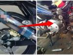 Begini Akibatnya Jika Motor Memakai Knalpot Racing, Salah Satunya Bikin Mesin Cepat Rusak