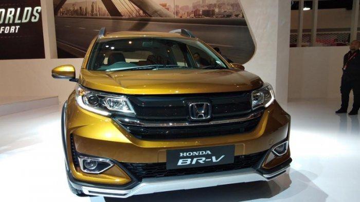 Cek Harga Mobil Honda BR-V Tahun 2017 Seken Per September 2020