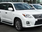 Mewah nan Gagah, Cek Harga SUV  Lexus LX  570 Bekas Tahun 2008-2016