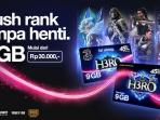No More Lag, Operator 3 Luncurkan Kartu Perdana dan Paket Data Khusus Mobile Game Online