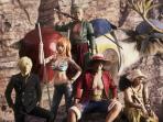 One Piece Live Action Series Netflix - Syuting Ditunda hingga Negara Asal Kru Topi Jerami Jika di Dunia Nyata