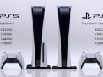 Resmi Dijual di Indonesia 19 November, Simak Harga PS 5 Versi Standard Edition dan Digital Edition.