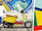 Skutik Vespa Ini Meluncur dengan Warna Baru di Jepang, Berapa Harganya di Indonesia?
