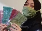 Sudah Tak Bisa Produksi dan Jual Masker Kain Sembarangan Lagi, Ini Peraturan Syarat SNI dari Pemerintah