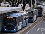 Tidak Alami Perubahan, Catat Jadwal Operasional Bus TransJakarta saat PSBB Tahap Dua Diperpanjang