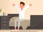 6 Tips Agar Kamu Mudah Bangun Pagi