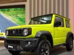Alami Kenaikan dari Tahun Lalu, Cek Daftar Harga Suzuki Jimny Januari 2021