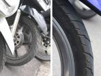 Ban Motormu Bergelombang dan Halus Tidak Rata? Mungkin Ini Penyebabnya