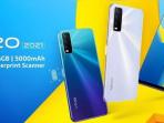 Cek Harga dan Spesifikasi Smartphone Vivo Luncurkan Y20 2021