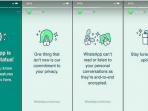 Isi dan Penjelasan 4 Pesan WhatsApp yang Dikirimkan Lewat Status ke Pengguna
