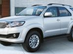 Pilihan Mobil SUV Toyota Fortuner Bekas Siap Pakai, Harga 100 Jutaan