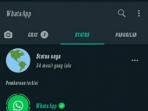 Trending Muncul Pemberitahuan Whatsapp di Status Pengguna Seluruh Indonesia, Ada Apa?