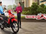  Irit Bahan Bakar, Cek Harga Motor Bebek Honda Revo X per Oktober 2021