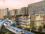Apartemen Siap Huni di LRT City Jatibening, Cek Pilihan Unitnya yang Dijual Mulai Harga 500 Jutaan