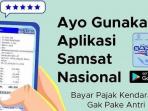 Begini Cara Mudah Bayar Pajak Kendaraan Secara Online Hanya Lewat HP