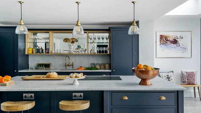 Cara Mudah Tentukan Padu Padan Warna Plafon, Dinding dan Peralatan di Dapur Menurut Feng Shui