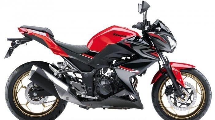 Kawasaki z250 second online hand