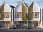 Cek Harga Rumah Cluster di Tengah Kota Bekasi, Desain Hunian Modern Minimalis