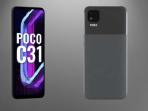 Cek Harga dan Spesifikasi POCO C31 yang Resmi Meluncur, Dibekali Baterai Jumbo 5000mAh 