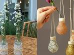 Ide Kerajinan Tangan dari Limbah Botol Kaca Bisa untuk Dekorasi Rumah