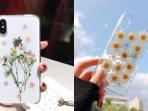 Ini Cara Membuat Case HP Pakai Bunga Kering,Ternyata Ini Bisa Jadi Ide Jualan Kekinian