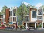 Ruko Dijual dengan Konsep Unik di Area Komersial Bogor, Cek Harga Satuan Unit Rumahnya