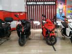 Simak Bocoran Model Baru Motor Listrik Gesit yang akan Segera Diluncurkan