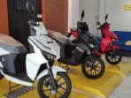 Cek Harga Lengkap Motor Listrik di IEMS 2021 dari Gesit Hingga Honda Mulai Rp 14 Jutaan