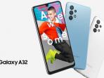 Cek Spesifikasi Samsung Galaxy A32 yang Dibekali RAM Jumbo Cuma Rp 3 Jutaan 