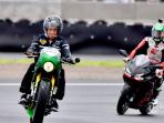 Jokowi Kendarai Kawasaki W175 Custom Saat Jajal Sirkuit Mandalika, Cek Spesifikasinya