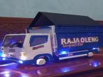 Kreatifnya Kerajinan Miniatur Truk Karya Mantan Sopir Asal Kabupaten Kendal