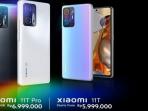 Resmi Hadir di Indonesia Xiaomi 11T dan 11T Pro Dibanderol Mulai Rp 5 Jutaan Cek Spesifikasinya