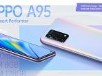 Sasar Kelas Menengah, Oppo Luncukan A95 Ini Spesifikasinya