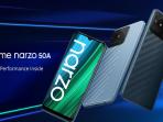 Simak Bocoran Spesifikasi HP Realme Narzo 50A yang Dibanderol Rp 2 Jutaan