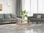 Tips & Trik Mudah Hilangkan Beragam Noda pada Sofa di Rumah Hanya Pakai Bahan Sederhana