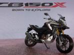 Ada 2 Tipe, Honda CB150X Resmi Diluncurkan di Jawa Tengah, Harganya?