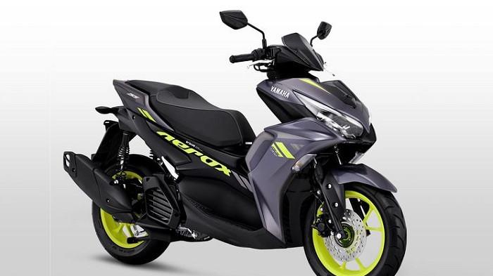 Cek Harga & Skema Kredit Yamaha Aerox 155 DP Cuma Rp 5 Jutaan - Blog