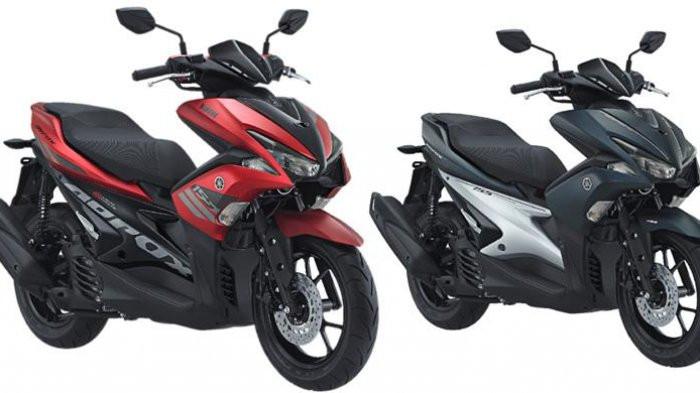 Cek Harga Bekas Motor Yamaha Aerox 155 Tahun 2017 Termurah Rp 15 Jutaan ...