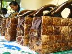 Produk Kerajinan Tangan Berbahan Sabut Kelapa yang Sukses Hingga Dipasarkan ke Luar Negeri