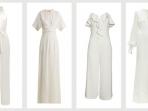 Girls, Ini 5 Rekomendasinya Jumpsuit Putih untuk Acara Pernikahan 