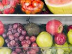 Jangan Asal, Begini Cara Tepat Menyimpan Buah Apel di Dalam Kulkas