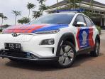 Mantap, Ini Deretan Mobil Listrik yang Jadi Kendaraan Dinas di Indonesia