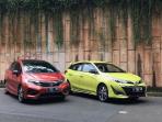 Meski Pajak Sudah Dihapus Jadi 0 Persen, Harga Honda Jazz dan Toyota Yaris Masih 200 Jutaan