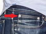 Perhatikan Benda Kecil Seperti Kancing yang Ada di Saku Sebelah Kanan Celana Jeans Kalian, Ini Lo Fungsinya 