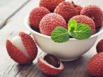Tak Banyak yang Tahu, Ternyata Buah Leci Memiliki Banyak Manfaat Untuk Kesehatan