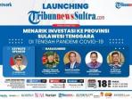 Tribun Network Luncurkan TribunnewsSultra.com Portal Ke-51, Gelar Seminar Trik Menarik Investasi