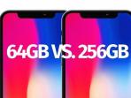 Cari HP? Cek Harga 3 Rekomendasi iPhone X 64Gb dan 256Gb Bekas 